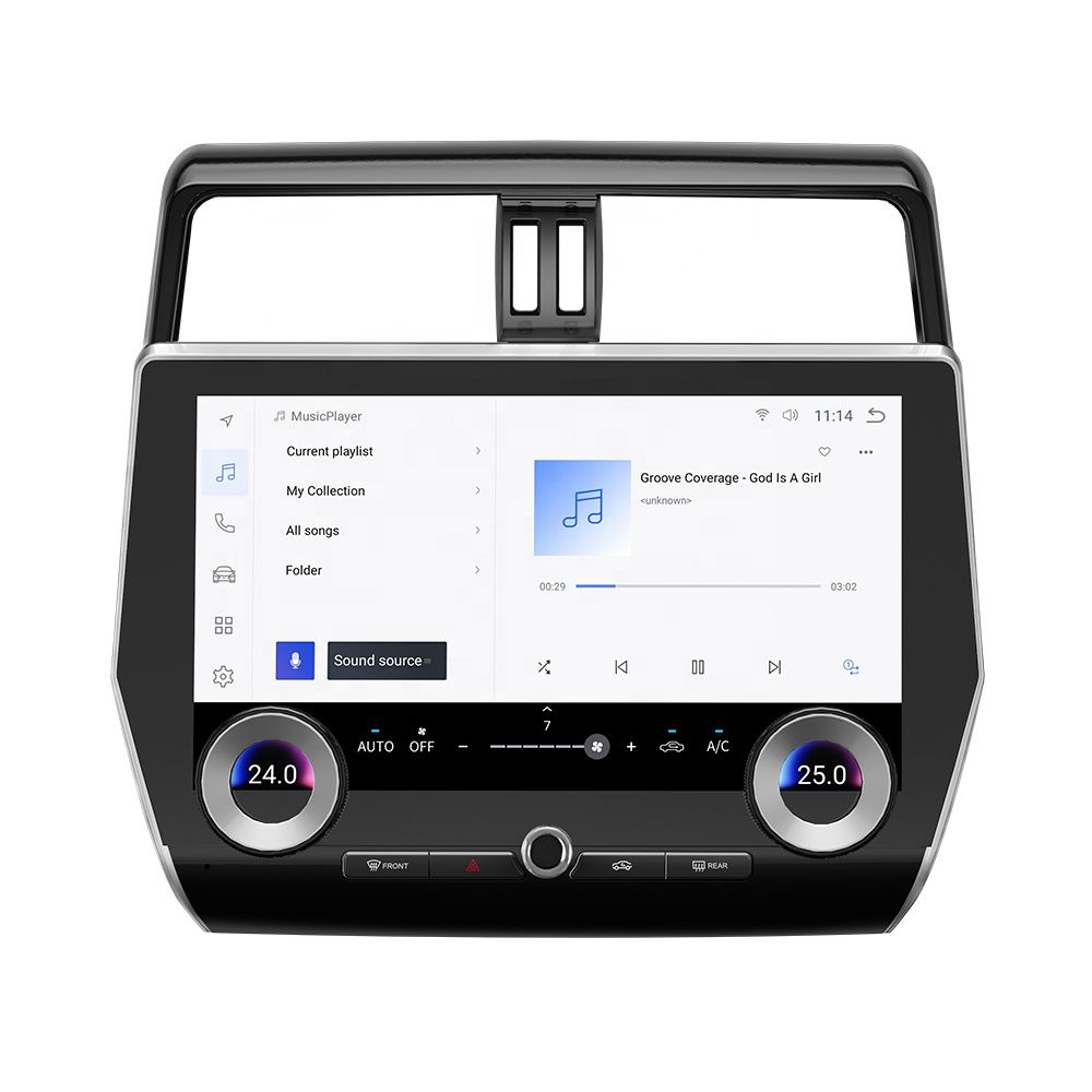 Штатна магнітола Torssen Toyota Prado 150 18-22 Low DF118/360 4G Carplay
