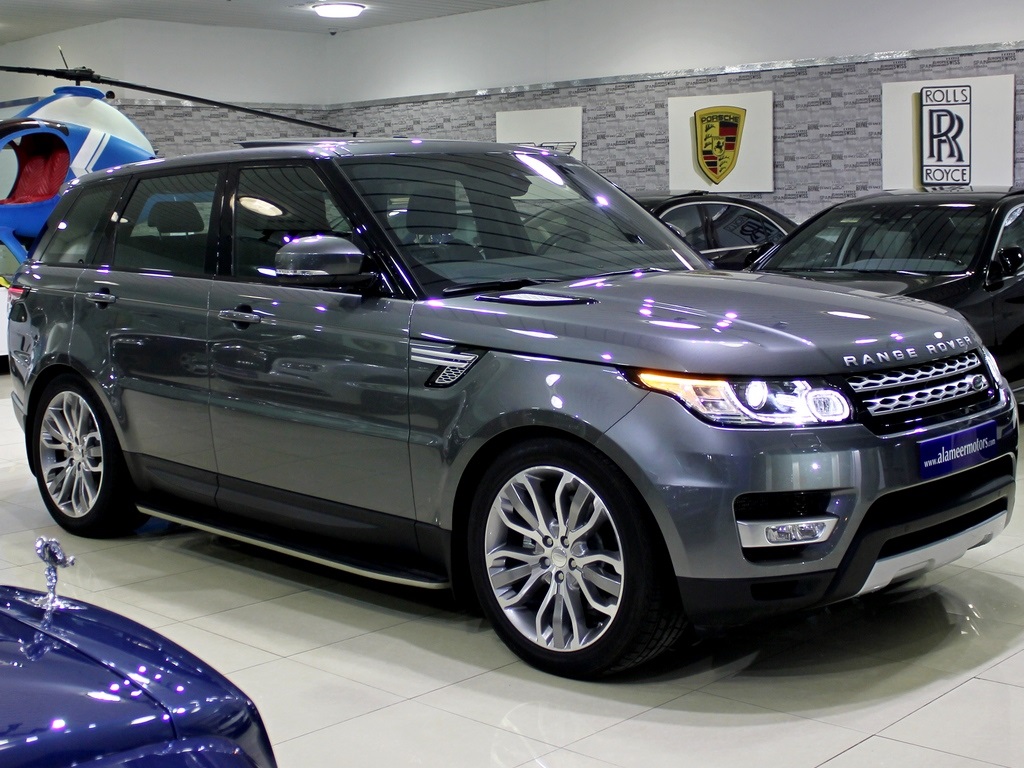 Бокові пороги Оригінальний дизайн для Range Rover IV L405 2013-2021 рр