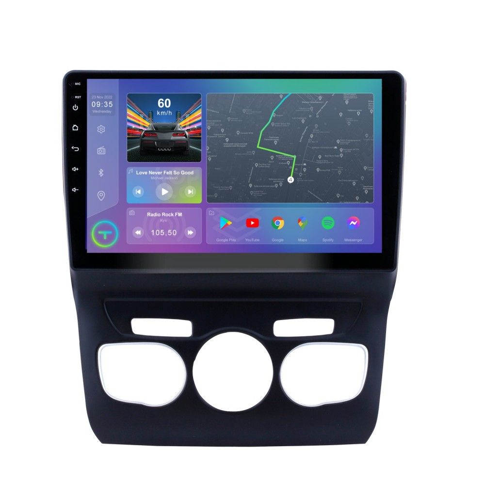 Штатна магнітола Torssen Citroen C4 10-15 F10432 4G Carplay DSP