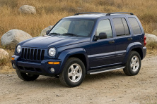 Бокові пороги Fullmond (2 шт., Алюміній) Jeep Cherokee/Liberty 2002-2007 рр.