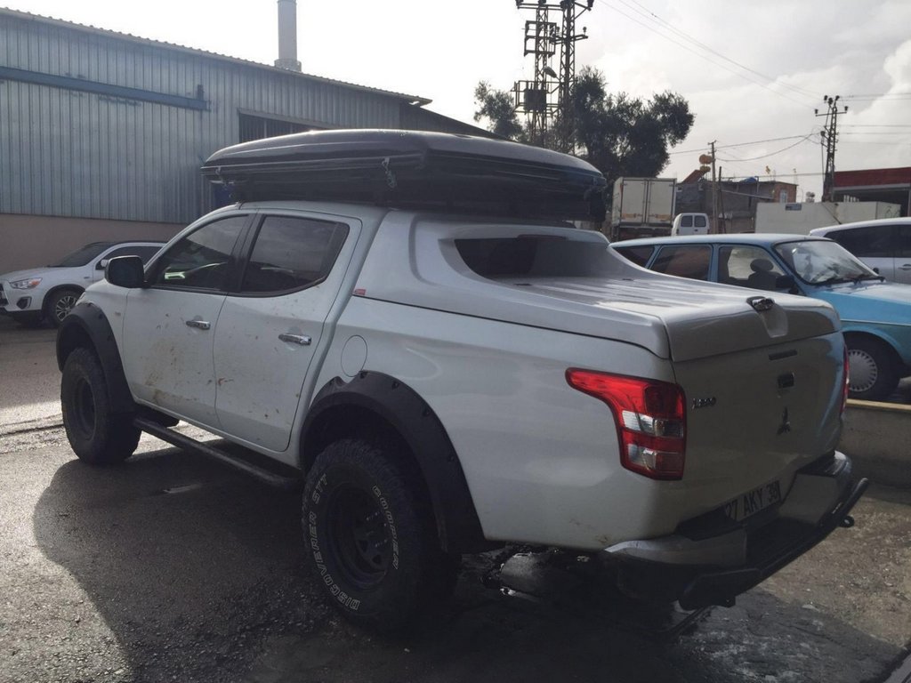 Кунг на дах (FullBox) для Mitsubishi L200 2015-2024 рр