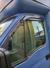 Вітровики (2 шт., Sunplex Sport) Renault Master 1998-2010 рр.