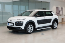 Бокові пороги Maya V2 (2 шт., Алюміній) Citroen Cactus 2014-2020 рр.