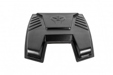 Накладка на капот (2015-2021, ABS) Toyota Hilux 2015- гг.