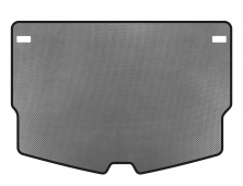 Килимок в багажник EVA (HB, Сірий) Nissan Note 2012-2020 рр.