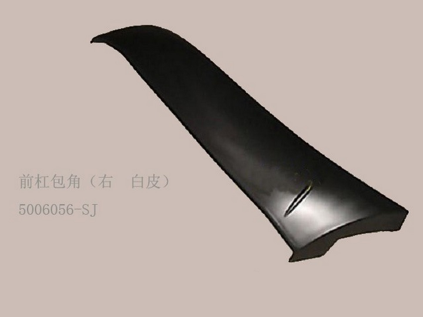 Надставка переднього бампера R Great Wall Pegasus