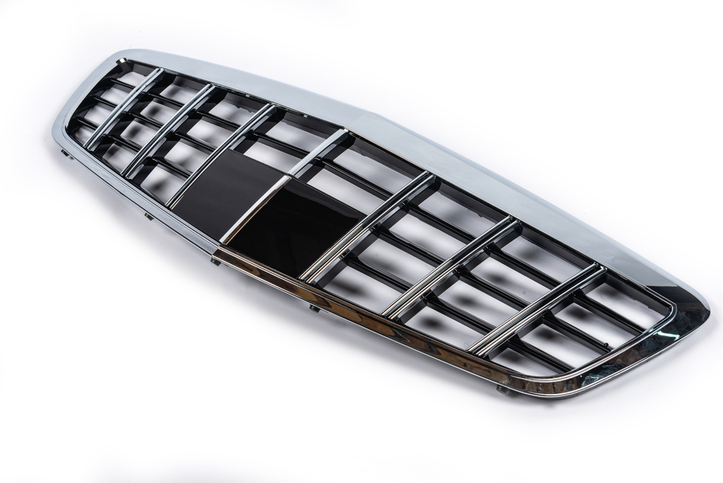 Решітка радіатора GT Panamericana для Mercedes S-сlass W221