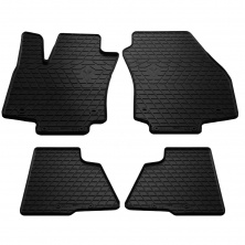 Гумові килимки (4 шт, Stingray) SD Opel Astra H 2004-2013 рр.