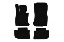 Килимки текстильні Deluxe (Для F06, Чорний) BMW 6 серія F12/F13/F06 2011-2018 рр.