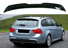 Спойлер DPT (SW, чорний глянець) BMW 3 серія E90/E91 2005-2011 рр.