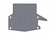 Гумовий килимок в багажник Carsuit (SD, Не повний привод, сірий) Lexus IS 2005-2013 рр.