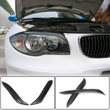 Вії на фари (Карбон) BMW 1 серия E81/E82/E87/E88 2004-2011 гг.