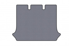 Гумовий килимок в багажник Carsuit (Сірий) Fiat Doblo I 2001-2005 рр.