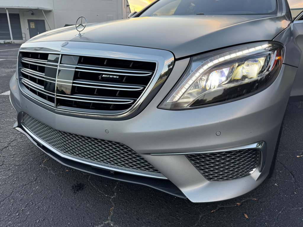 Комплект обвісів S63 AMG (2014-style) для Mercedes S-сlass W222 2013-2022 рр