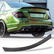 Спойлер SD V2 (Карбон) Mercedes C-class W204 2007-2015 рр.