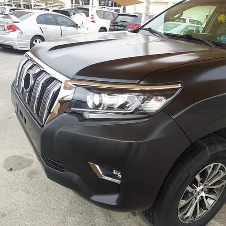 Комплект рестайлінгу з 2009-2016 на 2017- (з Full Led оптикою) для Toyota Land Cruiser Prado 150 рр