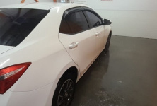 Вітровики (4 шт., Sunplex Sport) Toyota Corolla 2013-2019 рр.