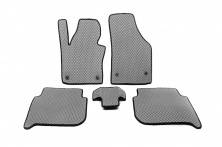Килимки EVA (сірі) Volkswagen Touran 2003-2010 рр.