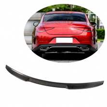 Спойлер V1 (для 2018-2020, Карбон) Mercedes CLS C257 2018- рр.
