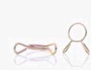Хомут бензошлангу (Ø13mm) VV
