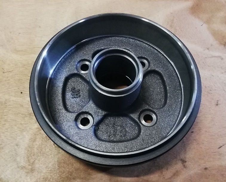 Барабан гальмівний без ABS Chery QQ