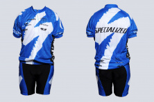 Велокостюм (mod:Specialized, size:XL) COOLMAX