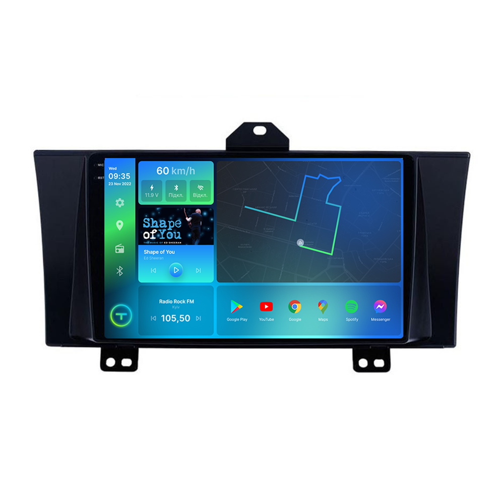 Штатна магнітола Torssen 2K Honda Elysion 2004-2015 F98256 4G Carplay DSP
