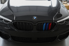 Ніздрі M-Look V1 (2021+, M-Color) BMW 5 серія G30/G31 2017-2023 рр.