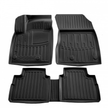 Килимки Stingray 3D (4 шт) Nissan X-trail T33/Rogue 2022- рр.