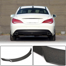 Спойлер V7 (SD, Карбон) Mercedes CLA C117 2013-2019 рр.