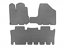 Килимки EVA (2 ряди, Сірий) Toyota Sienna 2003-2009 рр.
