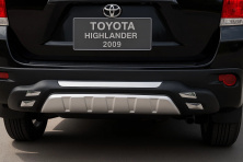 Задня накладка (2008-2010) для Toyota Highlander рр