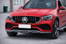 Передня решітка GT Panamericana GT-R (для GLC 43 AMG/GLC 63 AMG/AMG-Line 2019-2022) Mercedes GLC coupe C253 2016-2023 рр.