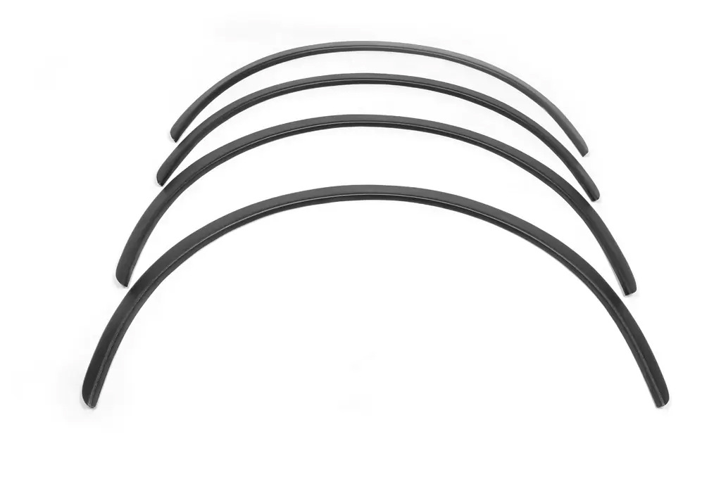 Накладки на арки (4 шт, ABS) для Volkswagen Passat B6 2006-2012 рр