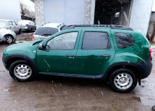 Накладки на арки (4 шт., чорні ABS) для Renault Duster 2008-2017 рр
