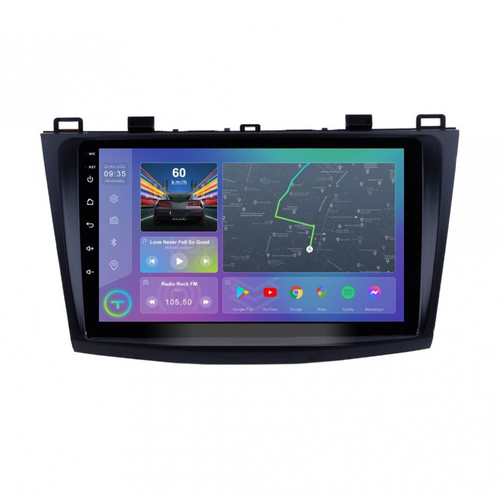 Штатна магнітола Torssen Mazda 3 11-13 F9432 4G Carplay DSP