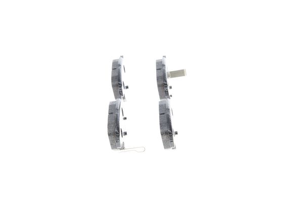 Колодки задні гальмові Great Wall Voleex C10/30/Haval M2/M4 (дискові) BOSCH