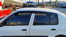 Вітровики (4 шт., Sunplex Sport) Renault Symbol 1999-2008 рр.