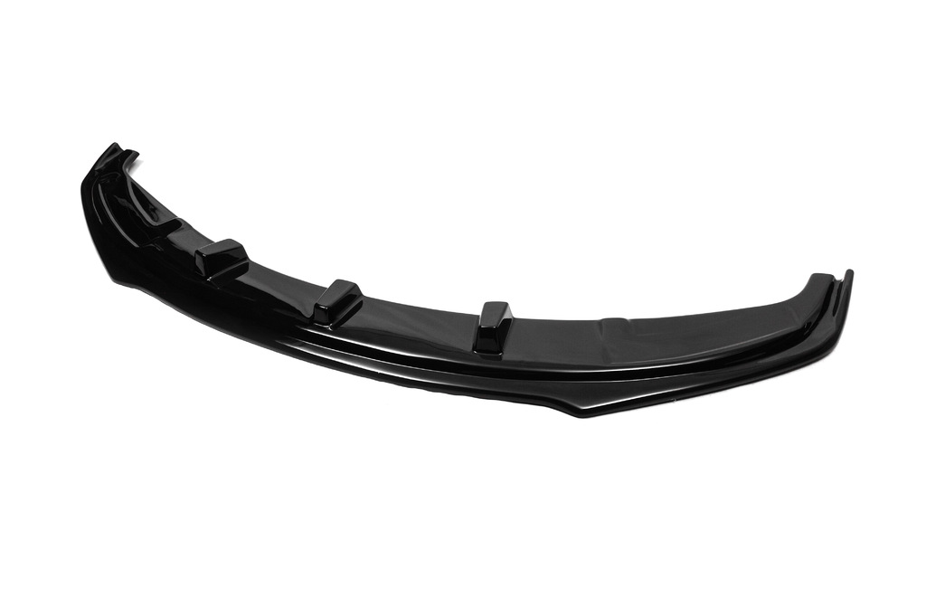 Накладка на передній бампер ЛИП для М-Performance (чорна) для BMW 3 серія F-30/31/34 2012-2019 рр
