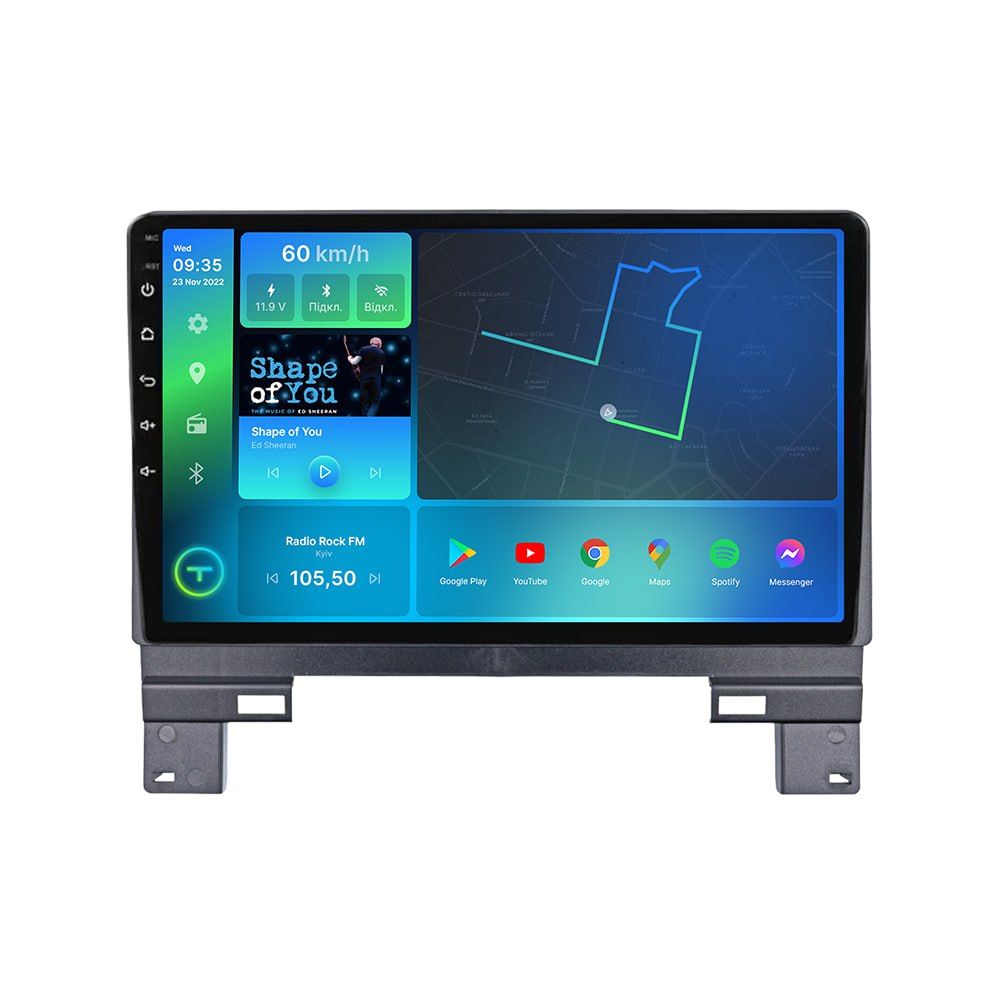 Штатна магнітола Torssen Honda XRV/HRV/WRV/Vezel 2023+ F9232 4G Carplay DSP
