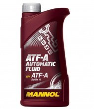 Олія трансмісійна, 1л (мінеральна, AUTOMATIK FLUID ATF-A) MANNOL
