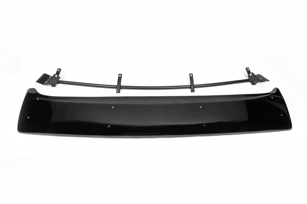 Козирок на лобове скло (на кронштейнах) для Volkswagen T5 Caravelle 2004-2010 рр