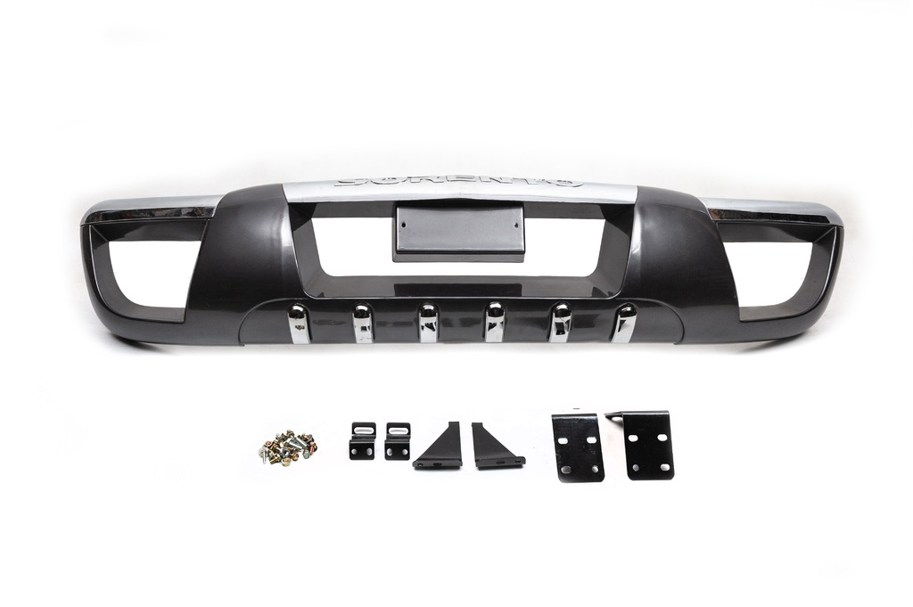 Передня накладка F001 (пластик) для Kia Sorento I BL 2002-2009 рр