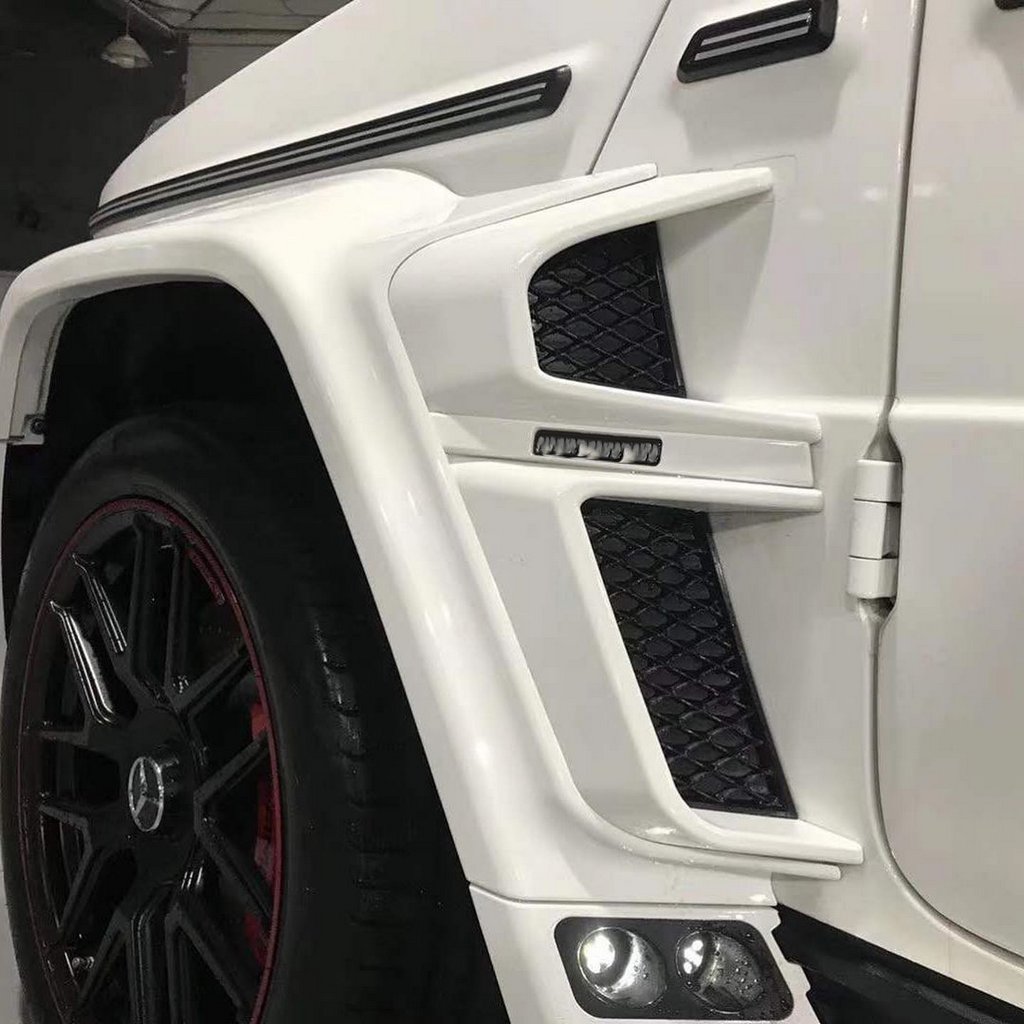 Комплект обвісів 2018-2026 (BRB-Designs) для Mercedes G сlass W463 рр