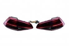 Задні LED ліхтарі (2017+, 2 шт) Volkswagen Golf 7/E-Golf 2012-2020 рр.