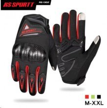 Перчатки RS SPURTT (mod:06, size:M, чорно-червоні)
