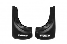Бризковики EuroCap Комплект Fiat Fiorino/Qubo 2008-2024 рр.