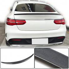 Спойлер V1 (Карбон) Mercedes GLE coupe C292 2015-2019 рр.