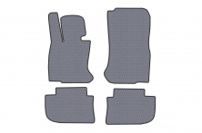 Гумові килимки Carsuit (Для F06, Сірий) BMW 6 серія F12/F13/F06 2011-2018 рр.