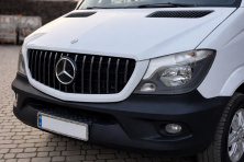 Передня решітка GT Panamericana Chrome (2013-2018) для Mercedes Sprinter W906 рр